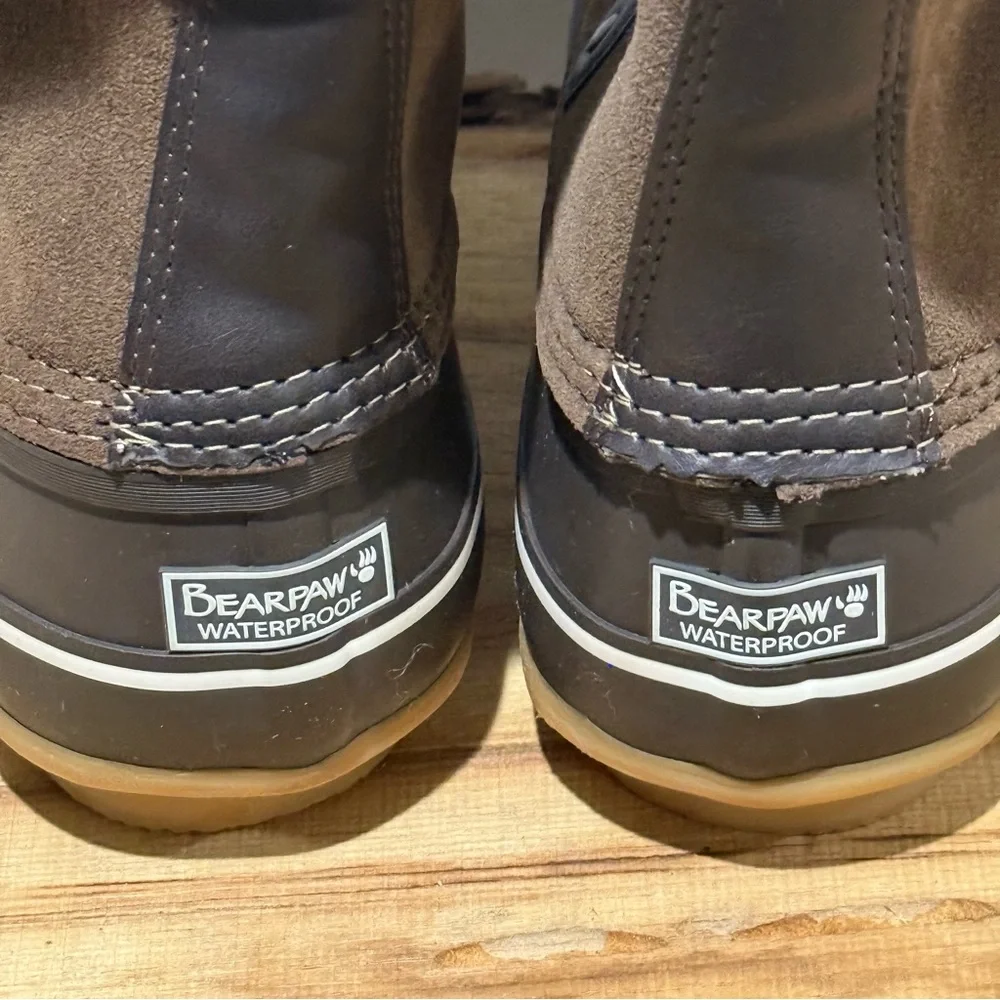 BEARPAW Denali‎ Snow Boots Size 6 B47